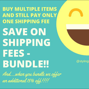 Bundle and Save!!!